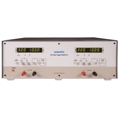 32V / 10A / 640W Dual power supply | PSD3210 - 2