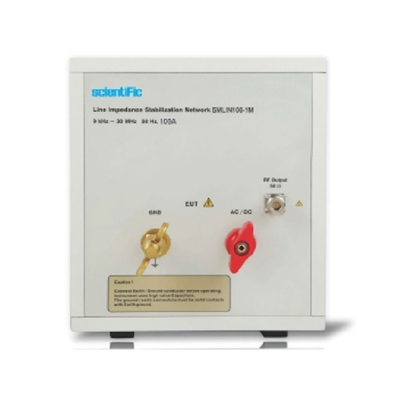 MIL 461 E/F, Single Line LISN