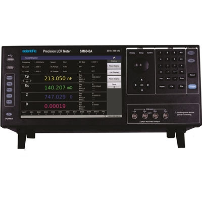 Precision LCR Meter | SM6040 series