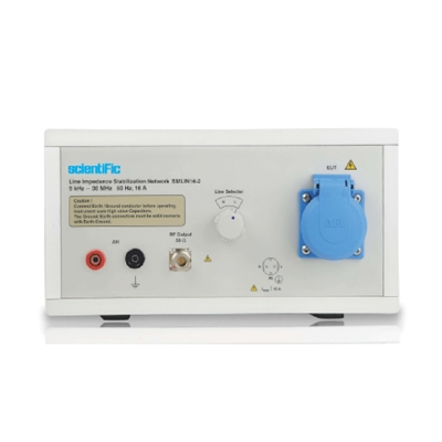 Single phase two wire LISN as per CISPR 16-1-2