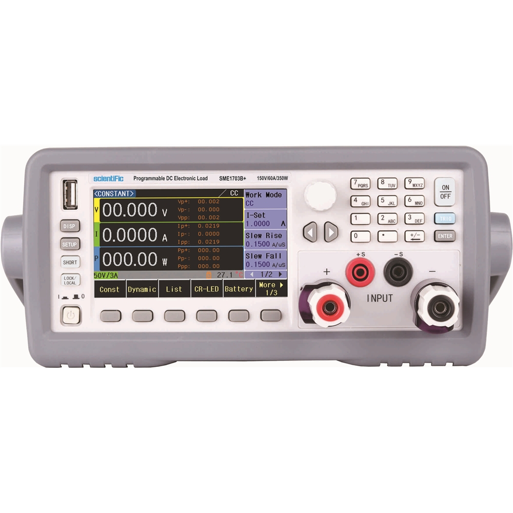 Programmable DC Electronic Load | SME1700+ Series