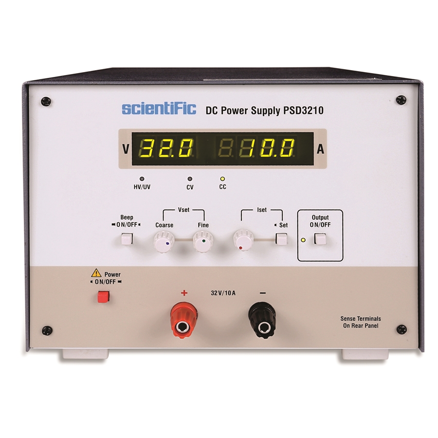 32 V, 10 A DC Power Supply | PSD3210