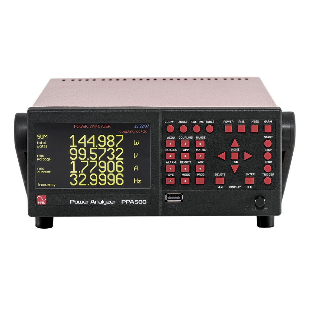 High performance compact power analyzer | PPA500