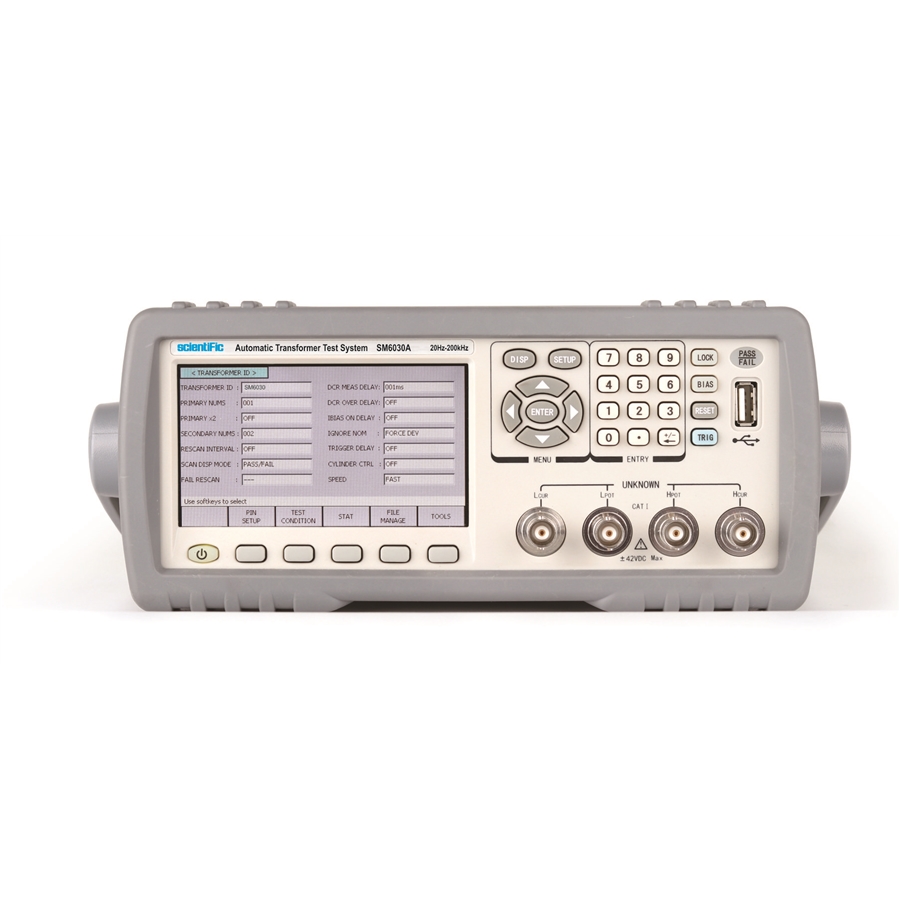 Automatic Transformer Tester+LCR | SM6030A