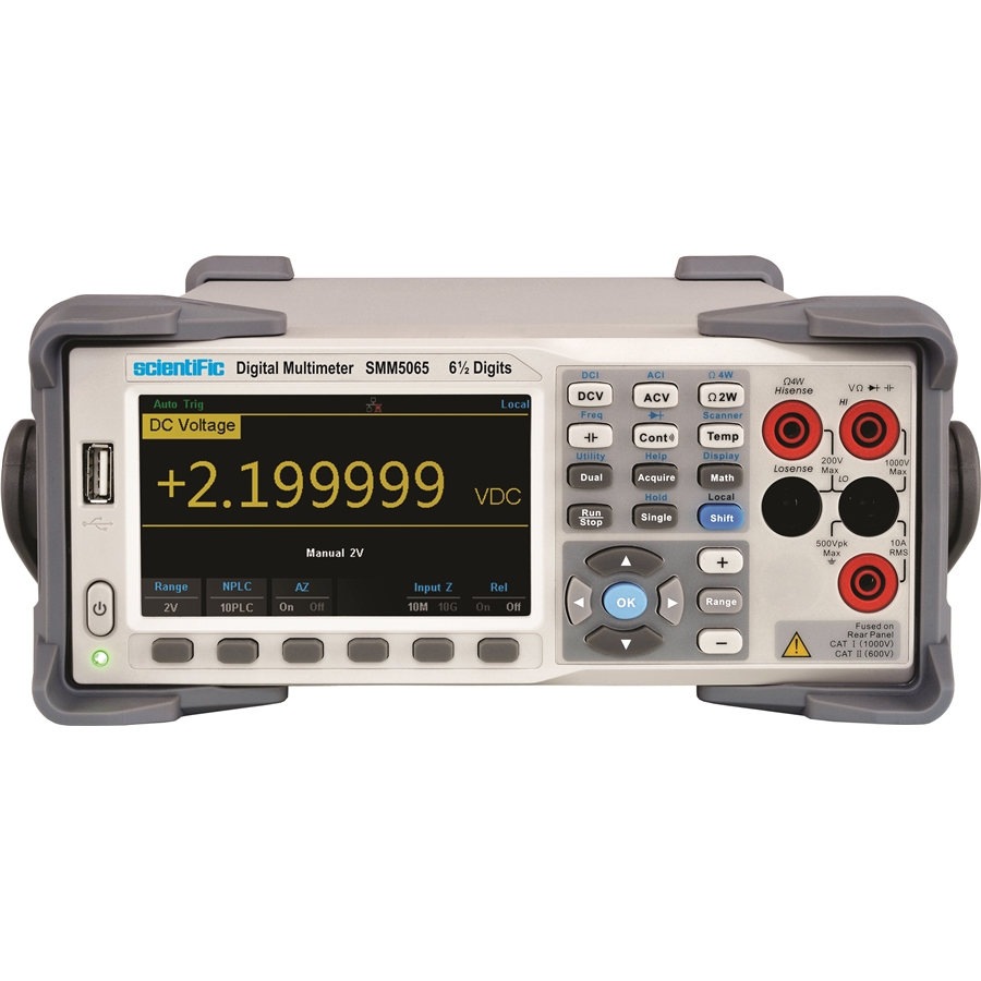 6inch Multimeter 6 ½ Digit Digital Multimeter | SMM5065